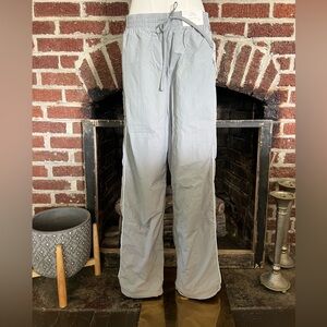 **SOLD**NWT hollister gray baggy track pants